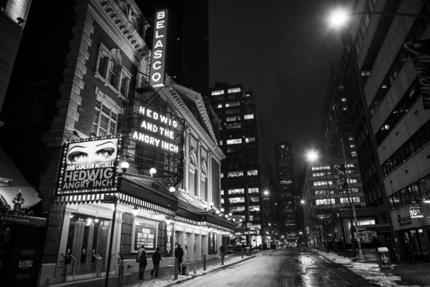 Photo Coverage: Broadway Shuts Down in Preparation for Winter Storm Juno!  Image