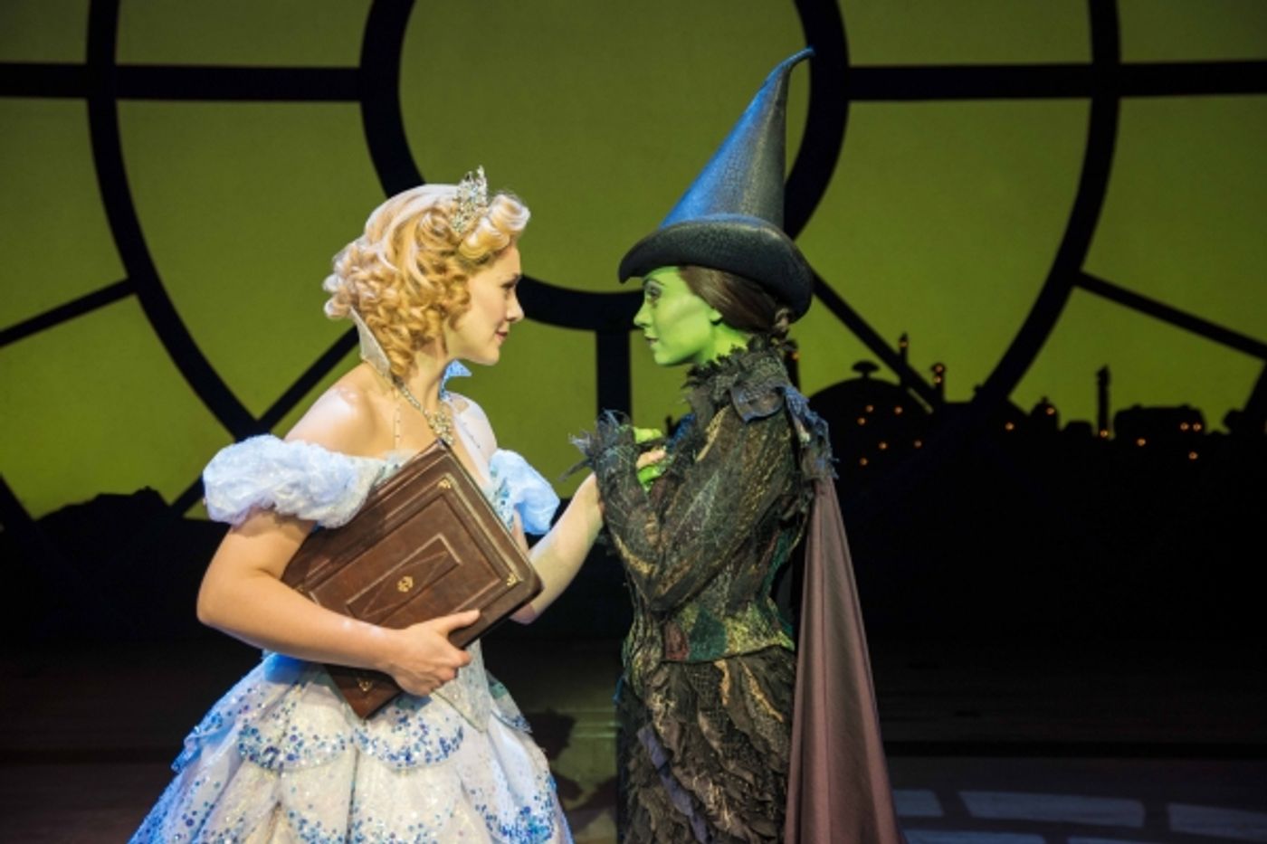 Photo Coverage: Emma Hatton as Elphaba in WICKED!  Image
