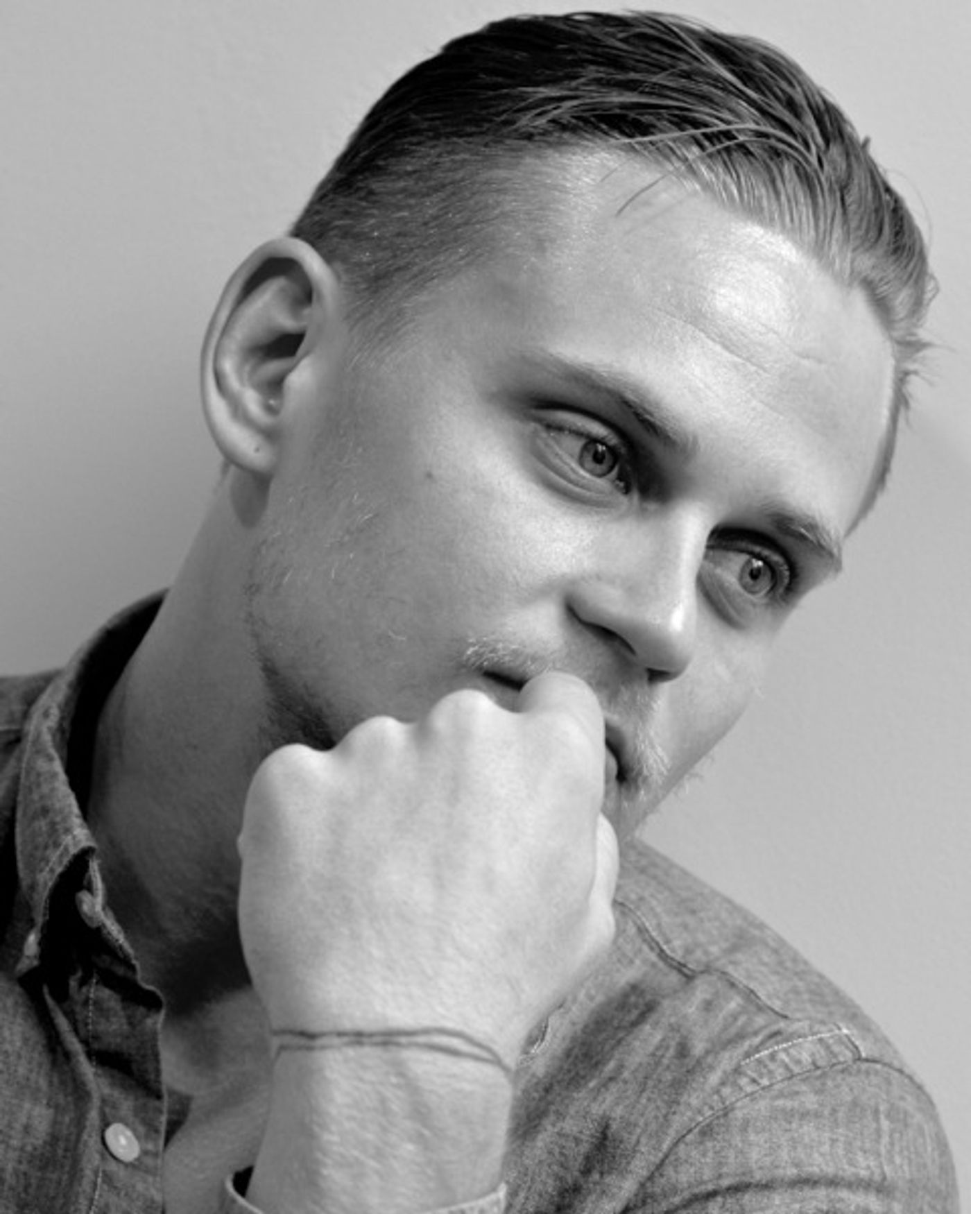 Photo Flash: Tony Nominee Billy Magnussen Featured in Creative Faces Project  Image