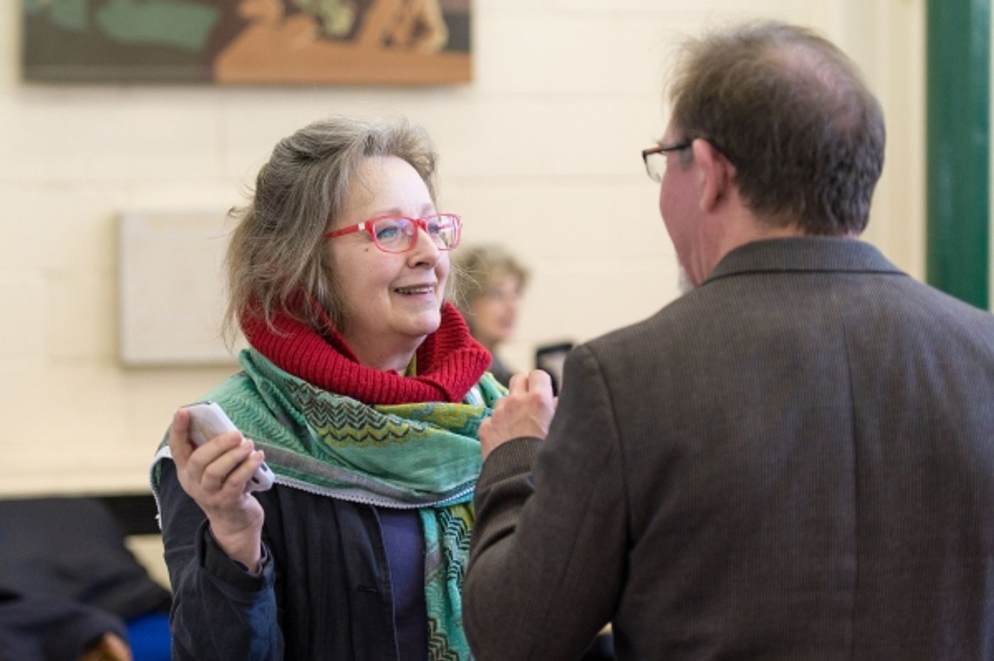 Photo Flash: In Rehearsal with James Dreyfus & More for UK Tour of HARVEY  Image