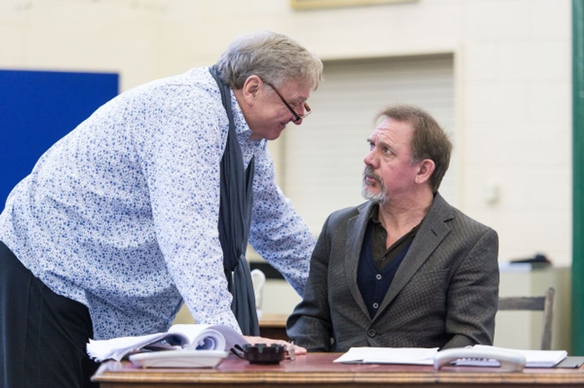 Desmond Barrit, David Bamber at 