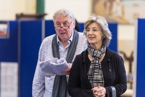 Desmond Barrit, Maureen Lipman Photo