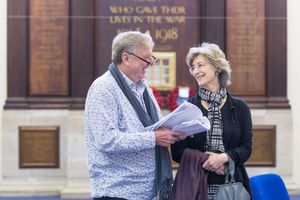 Desmond Barrit, Maureen Lipman Photo
