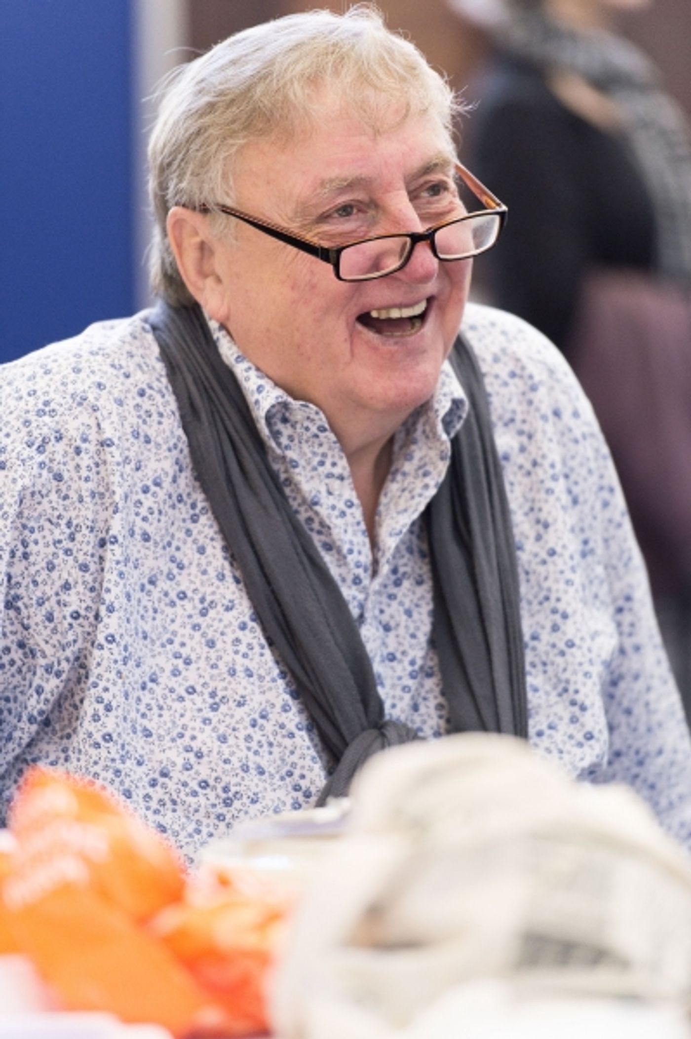 Photo Flash: In Rehearsal with James Dreyfus & More for UK Tour of HARVEY  Image