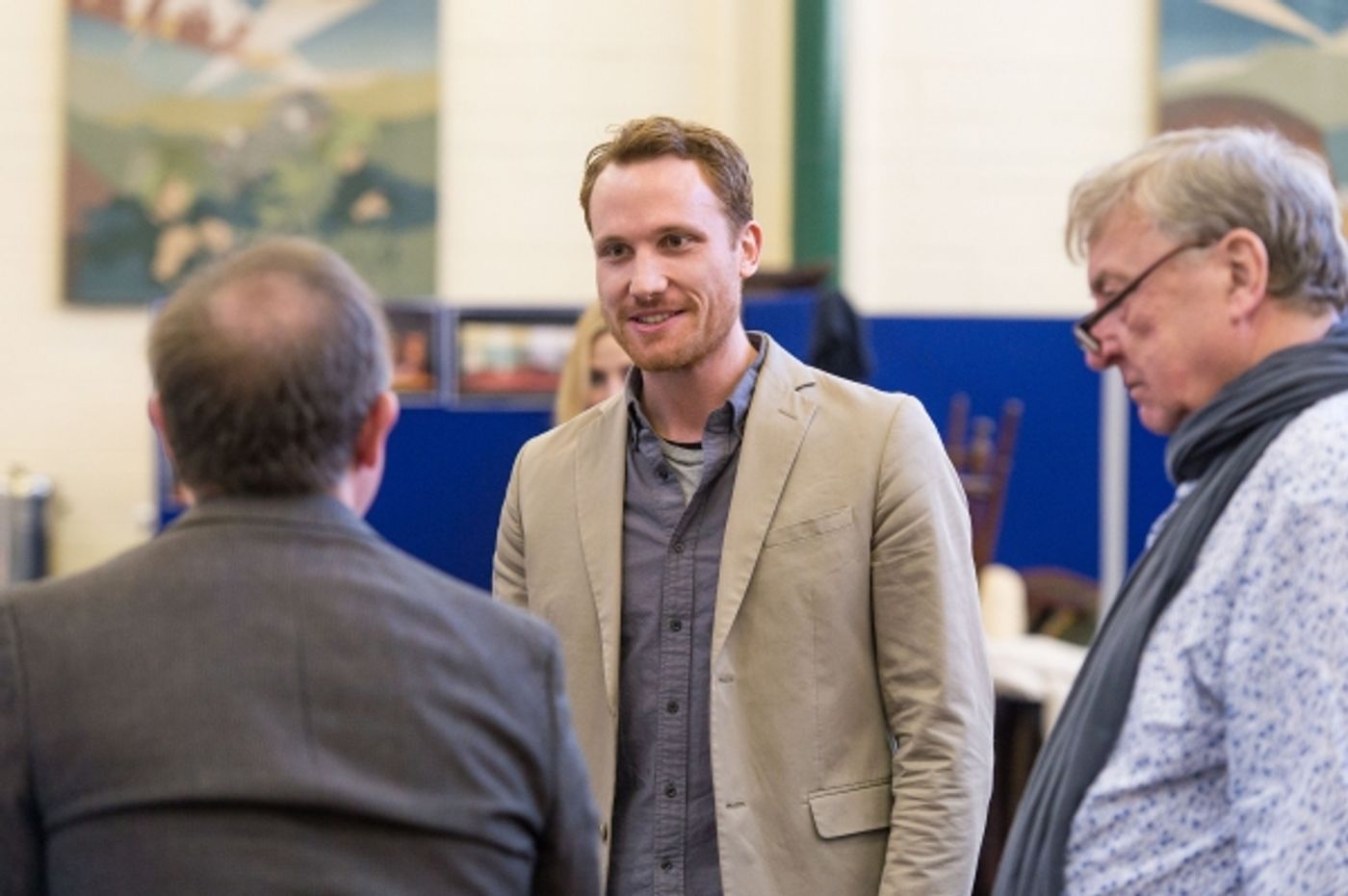 Photo Flash: In Rehearsal with James Dreyfus & More for UK Tour of HARVEY  Image