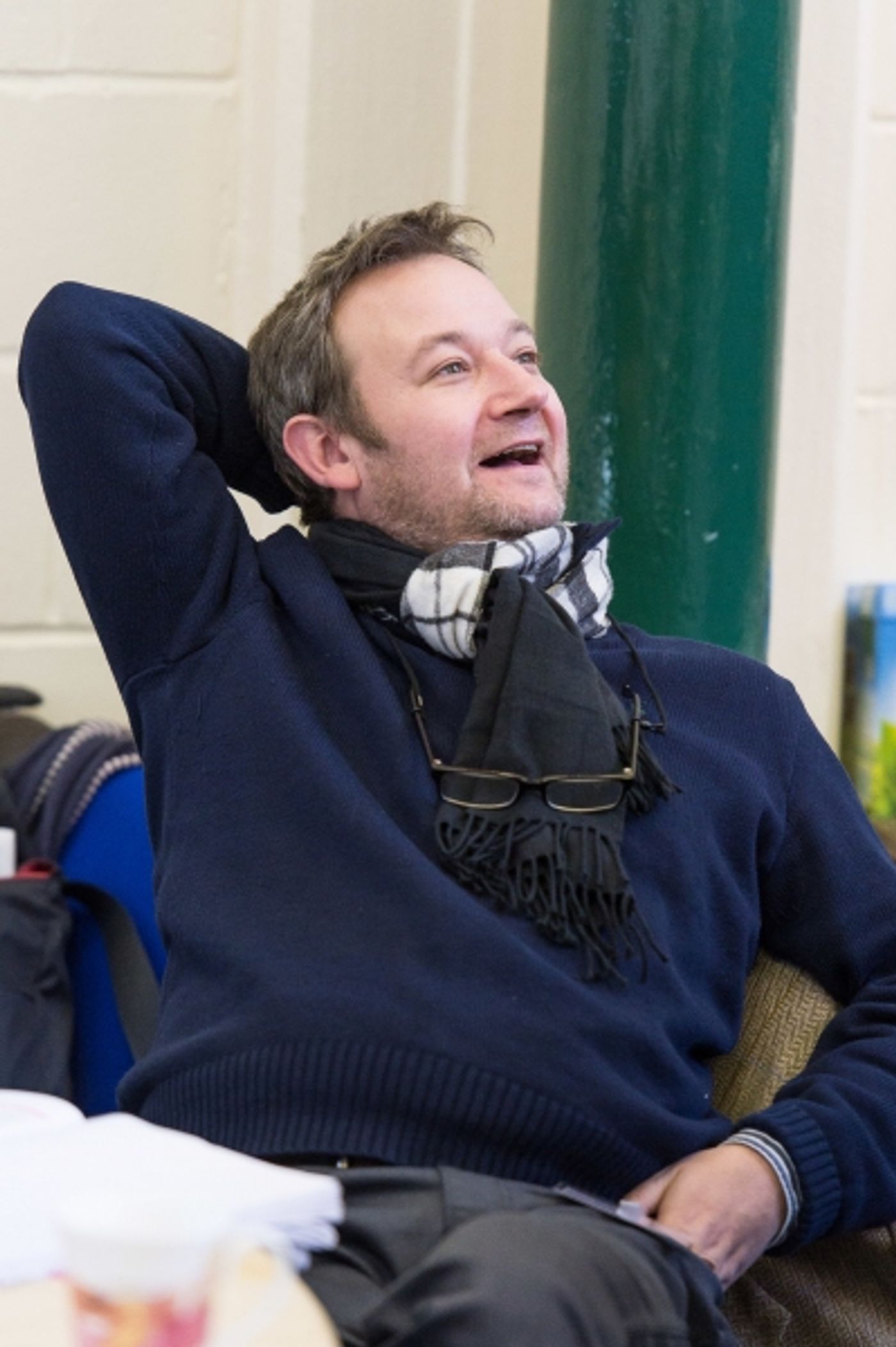 Photo Flash: In Rehearsal with James Dreyfus & More for UK Tour of HARVEY  Image