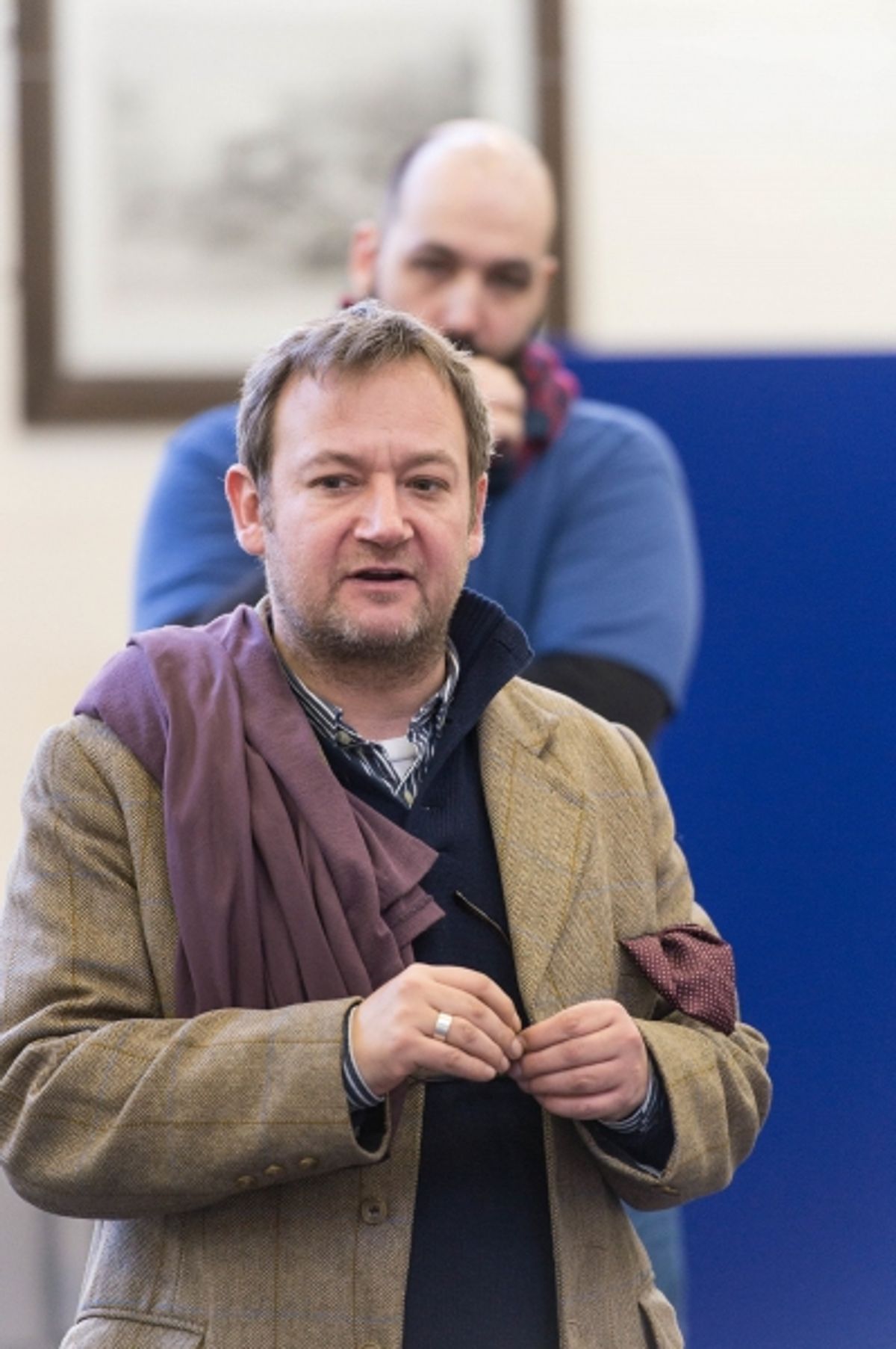 James Dreyfus at 