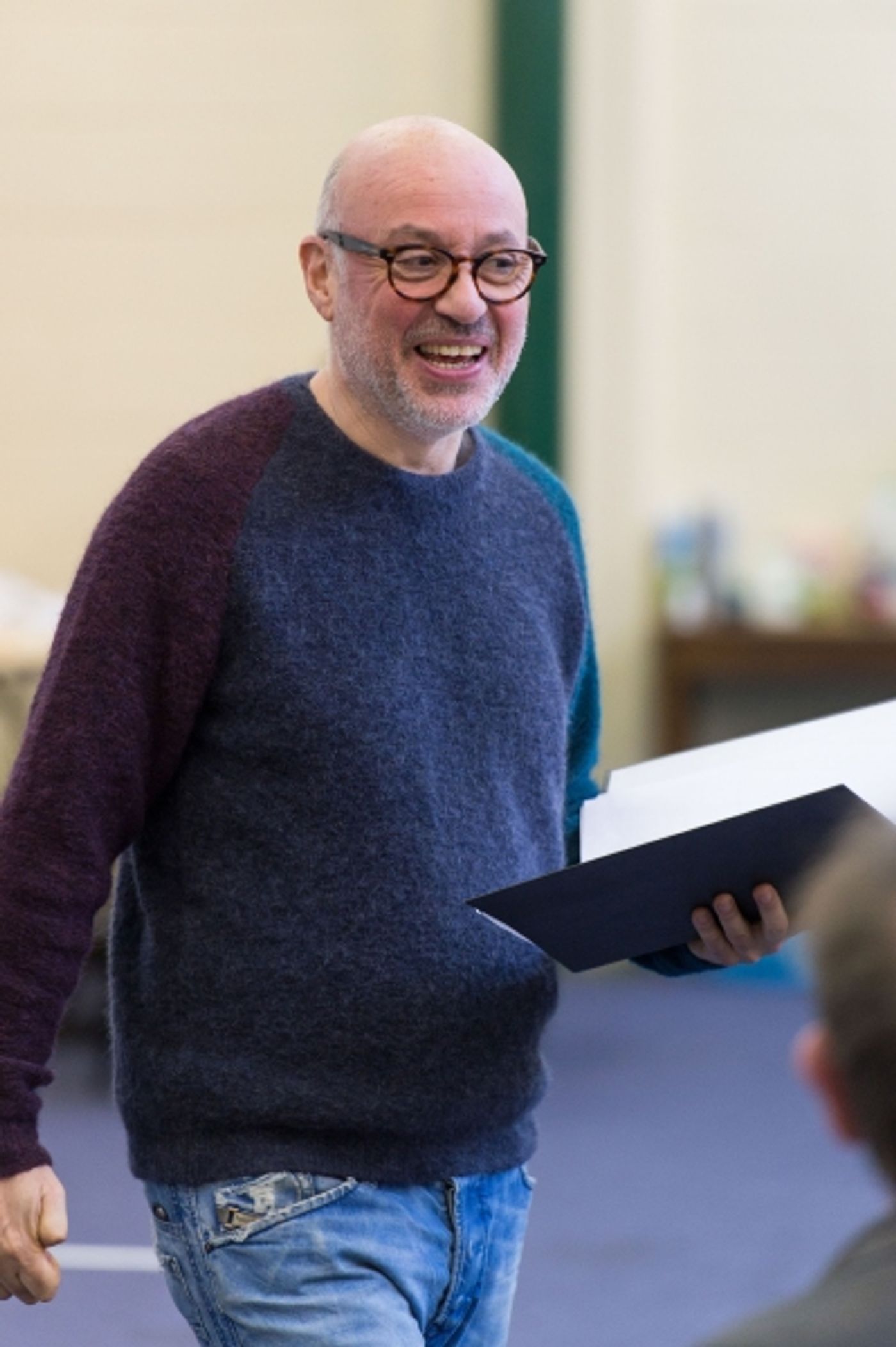 Photo Flash: In Rehearsal with James Dreyfus & More for UK Tour of HARVEY  Image
