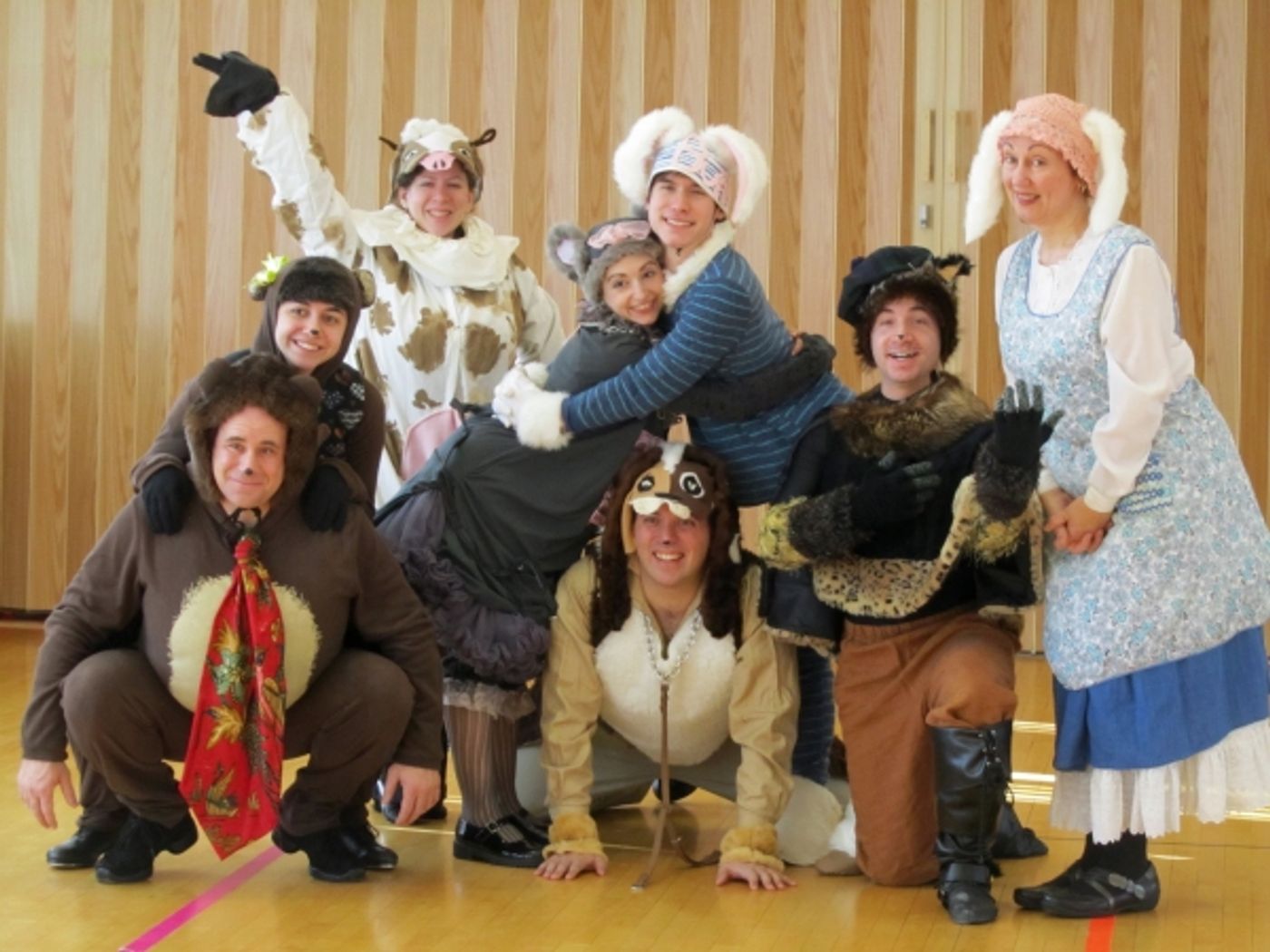 Photo Flash: First Look at the Cast of Highland Park Players' GOODNIGHT MOON  Image