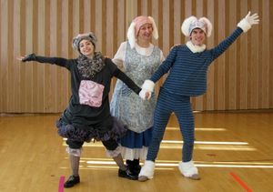 Toni Mansfield (Evanston), Meredith Colby Procell (Deerfield) and Tyler Callahan (Tow Photo