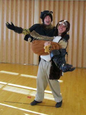 Bob Spidale (Addison) and Jacob Cohen (Northbrook) @ BroadwayWorld Bob Spidale (Addison) and Jacob Cohen (Northbrook) Photo