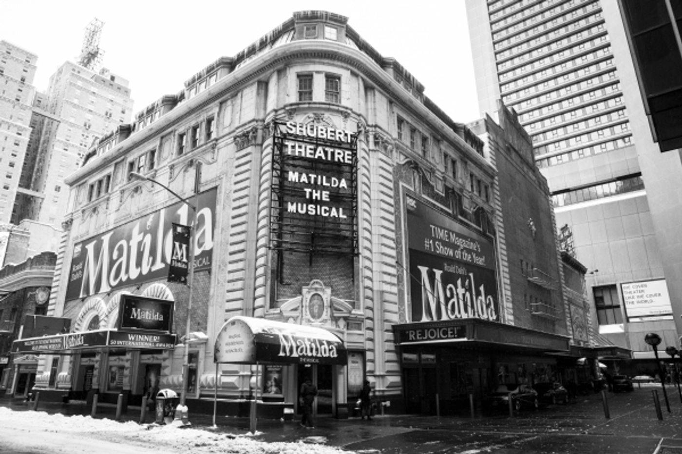 Photo Coverage: Juno Recovery! Broadway Clears the Snow for Performances Tonight  Image