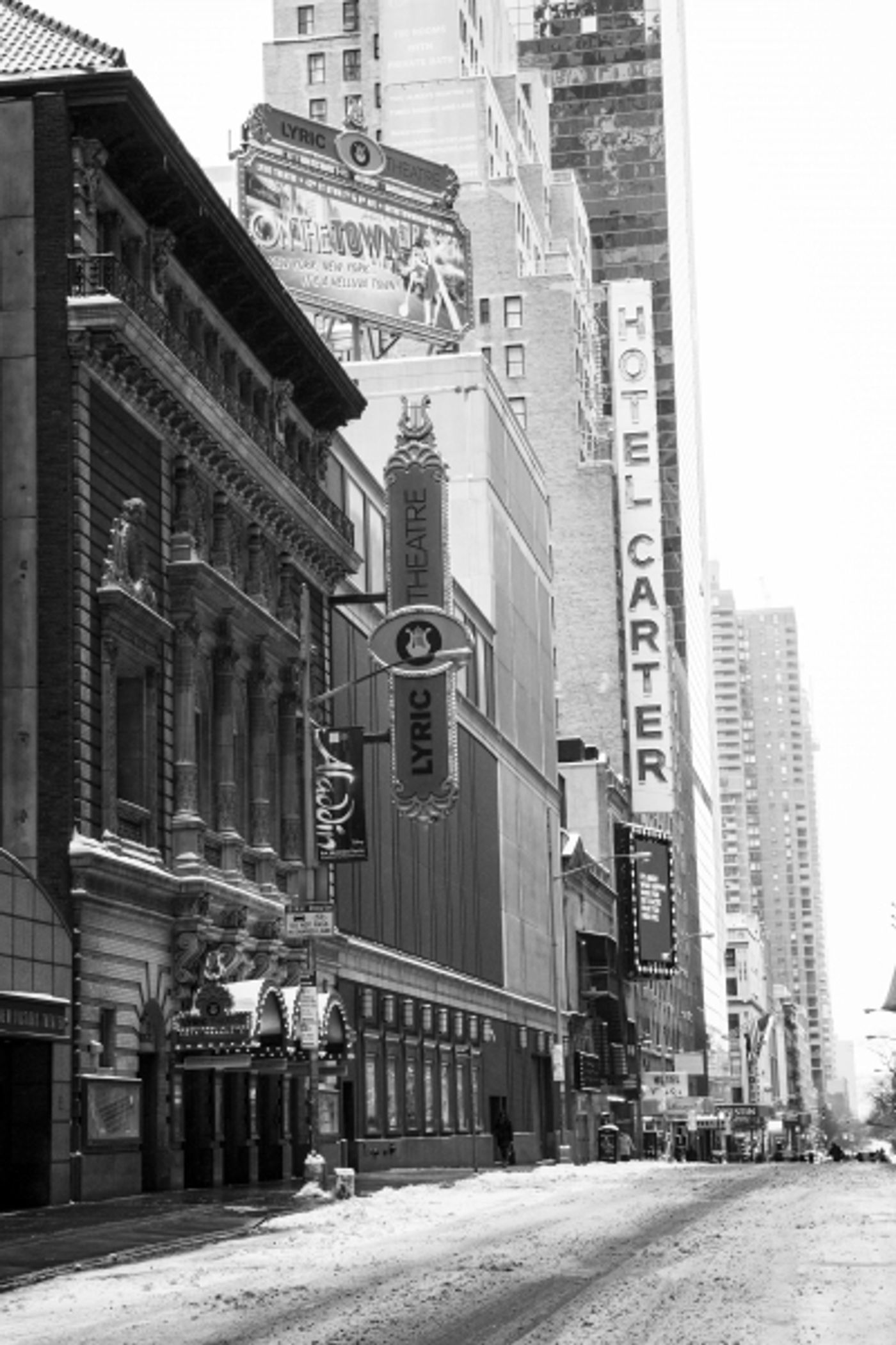 Photo Coverage: Juno Recovery! Broadway Clears the Snow for Performances Tonight  Image