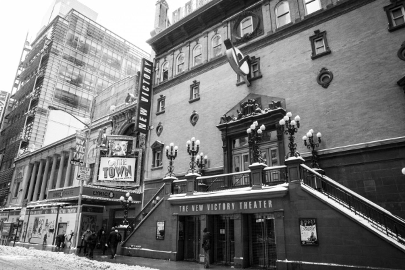 Photo Coverage: Juno Recovery! Broadway Clears the Snow for Performances Tonight  Image