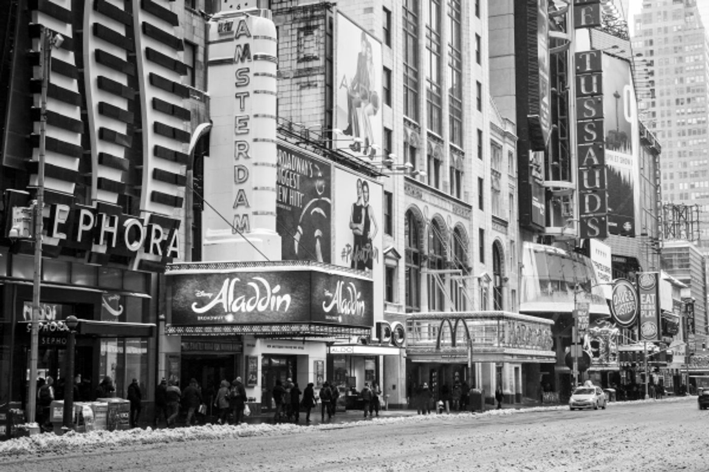 Photo Coverage: Juno Recovery! Broadway Clears the Snow for Performances Tonight  Image