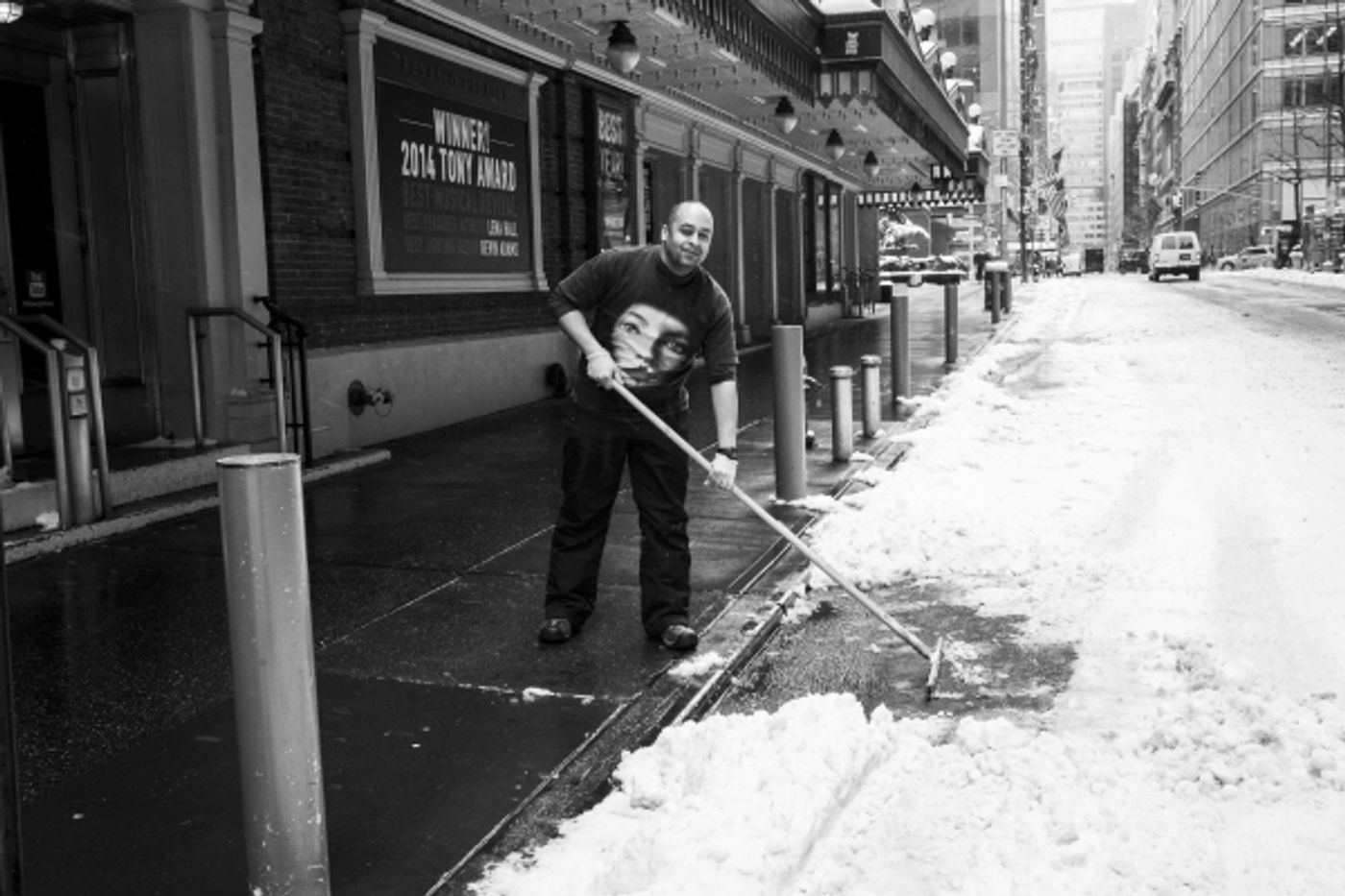 Photo Coverage: Juno Recovery! Broadway Clears the Snow for Performances Tonight  Image