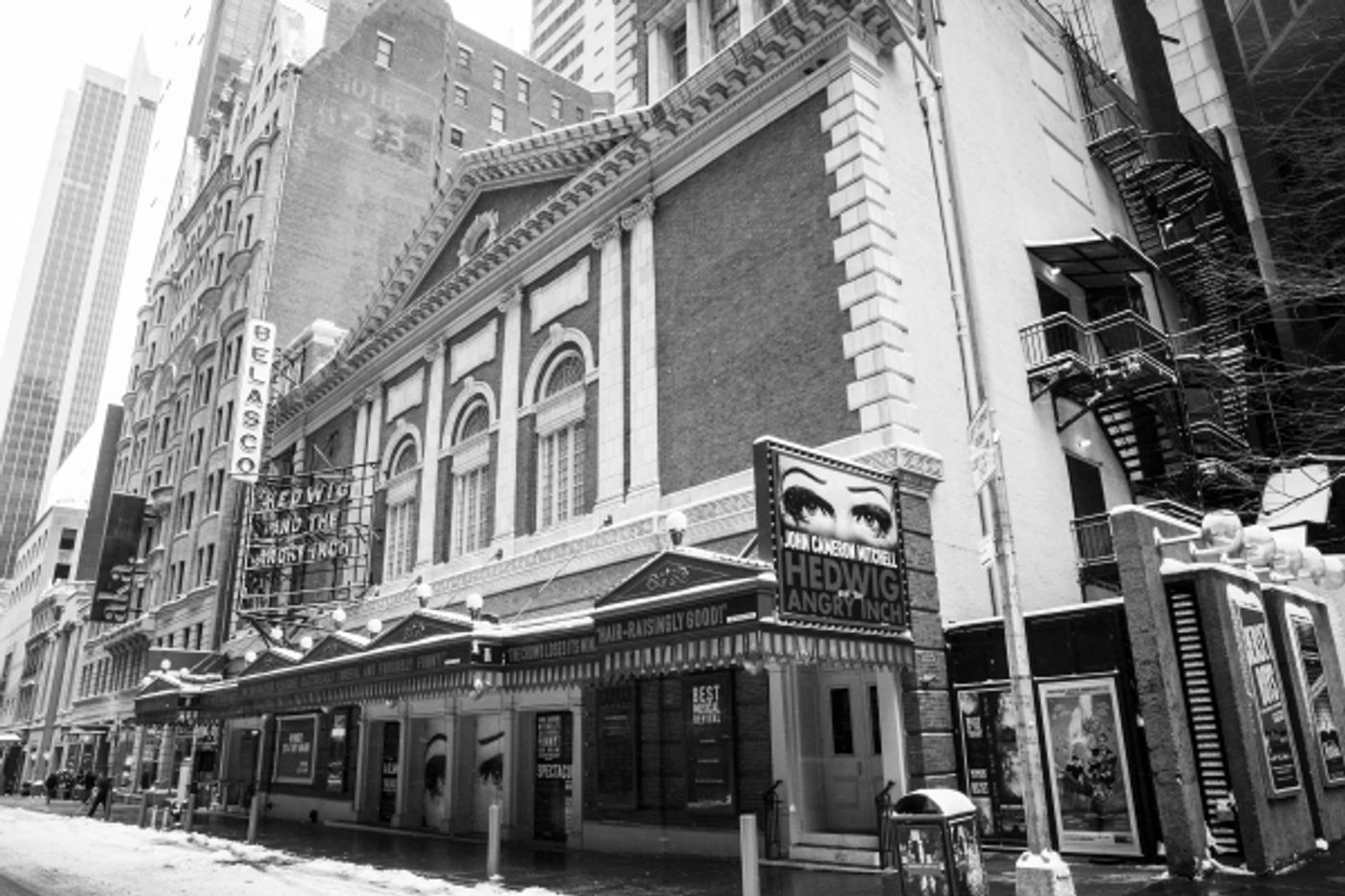 Photo Coverage: Juno Recovery! Broadway Clears the Snow for Performances Tonight  Image