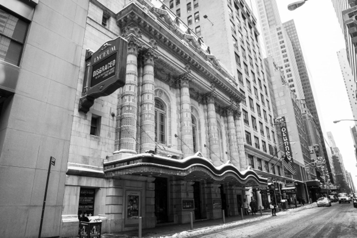 Photo Coverage: Juno Recovery! Broadway Clears the Snow for Performances Tonight  Image