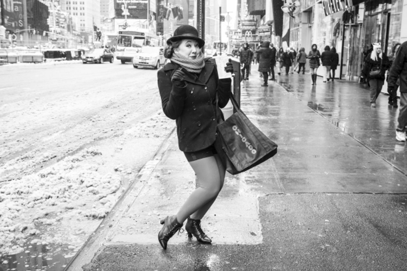 Photo Coverage: Juno Recovery! Broadway Clears the Snow for Performances Tonight  Image