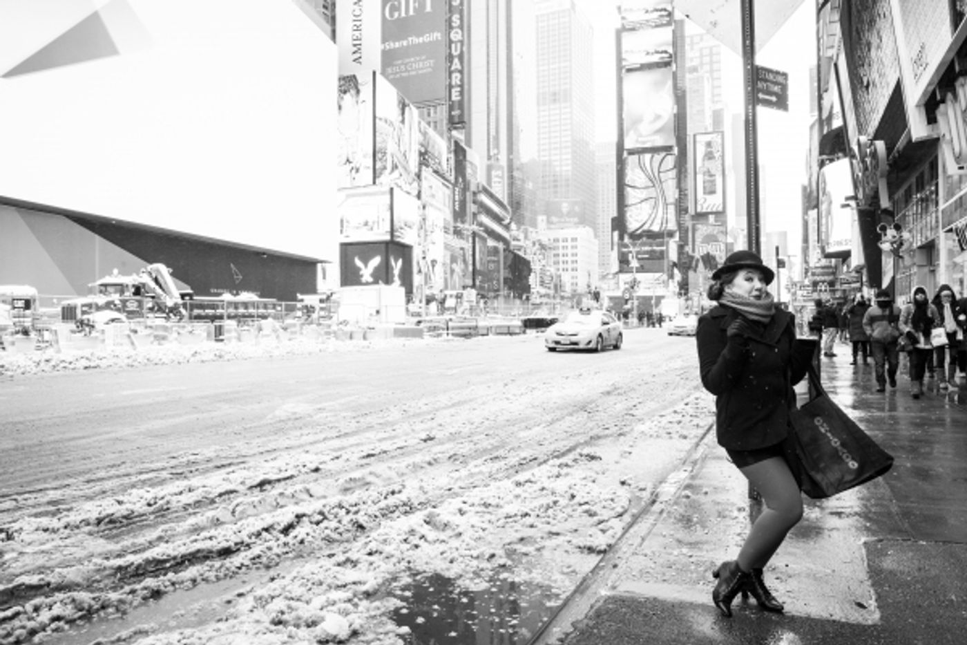 Photo Coverage: Juno Recovery! Broadway Clears the Snow for Performances Tonight  Image