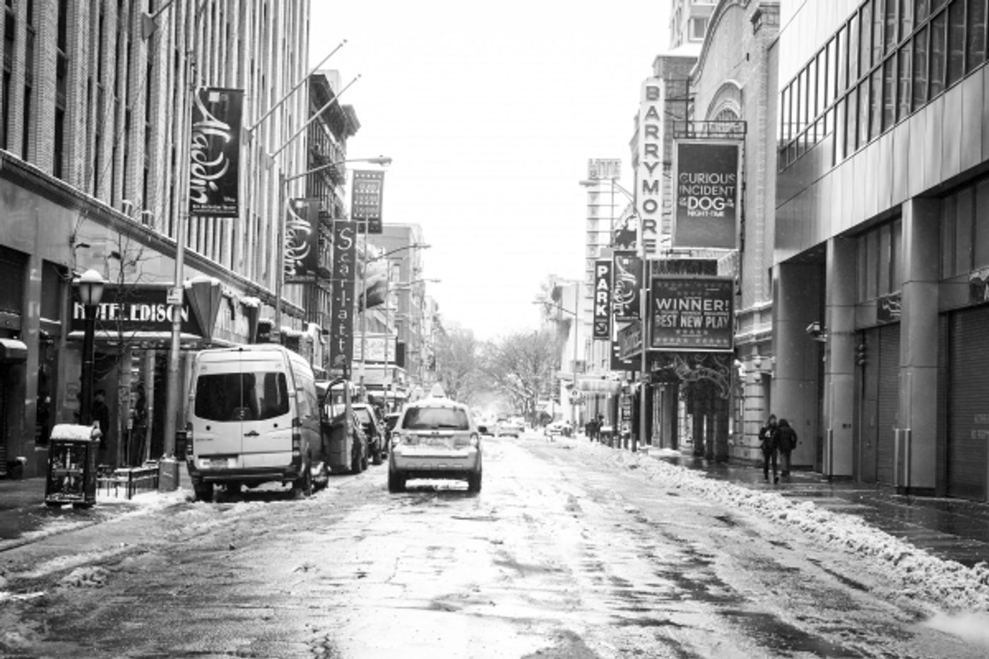 Photo Coverage: Juno Recovery! Broadway Clears the Snow for Performances Tonight  Image