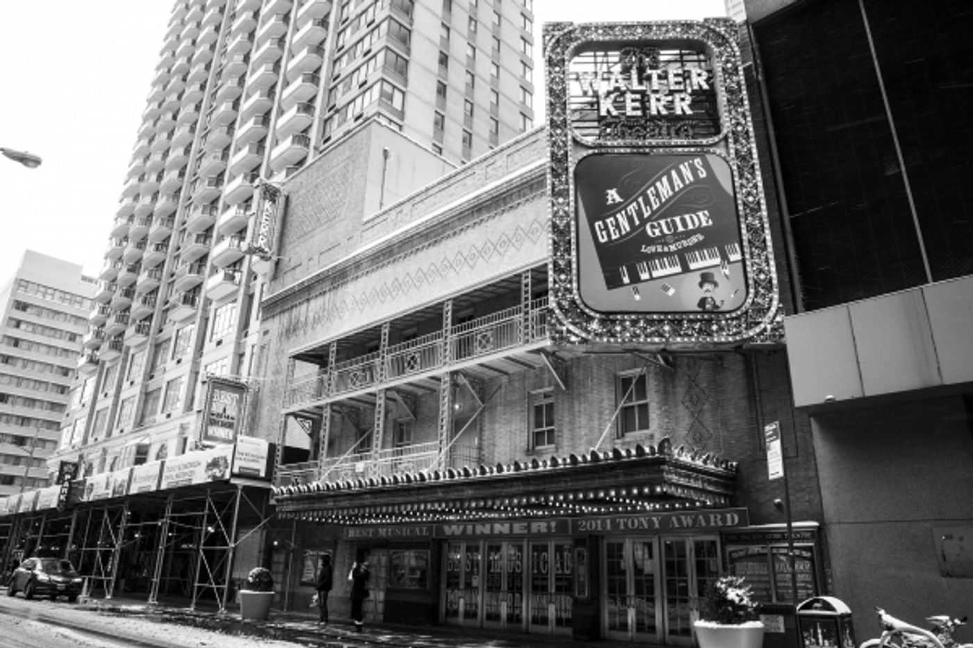 Photo Coverage: Juno Recovery! Broadway Clears the Snow for Performances Tonight  Image