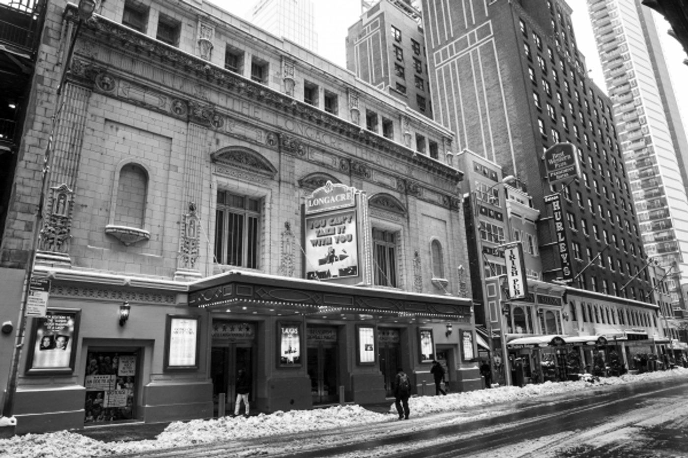 Photo Coverage: Juno Recovery! Broadway Clears the Snow for Performances Tonight  Image