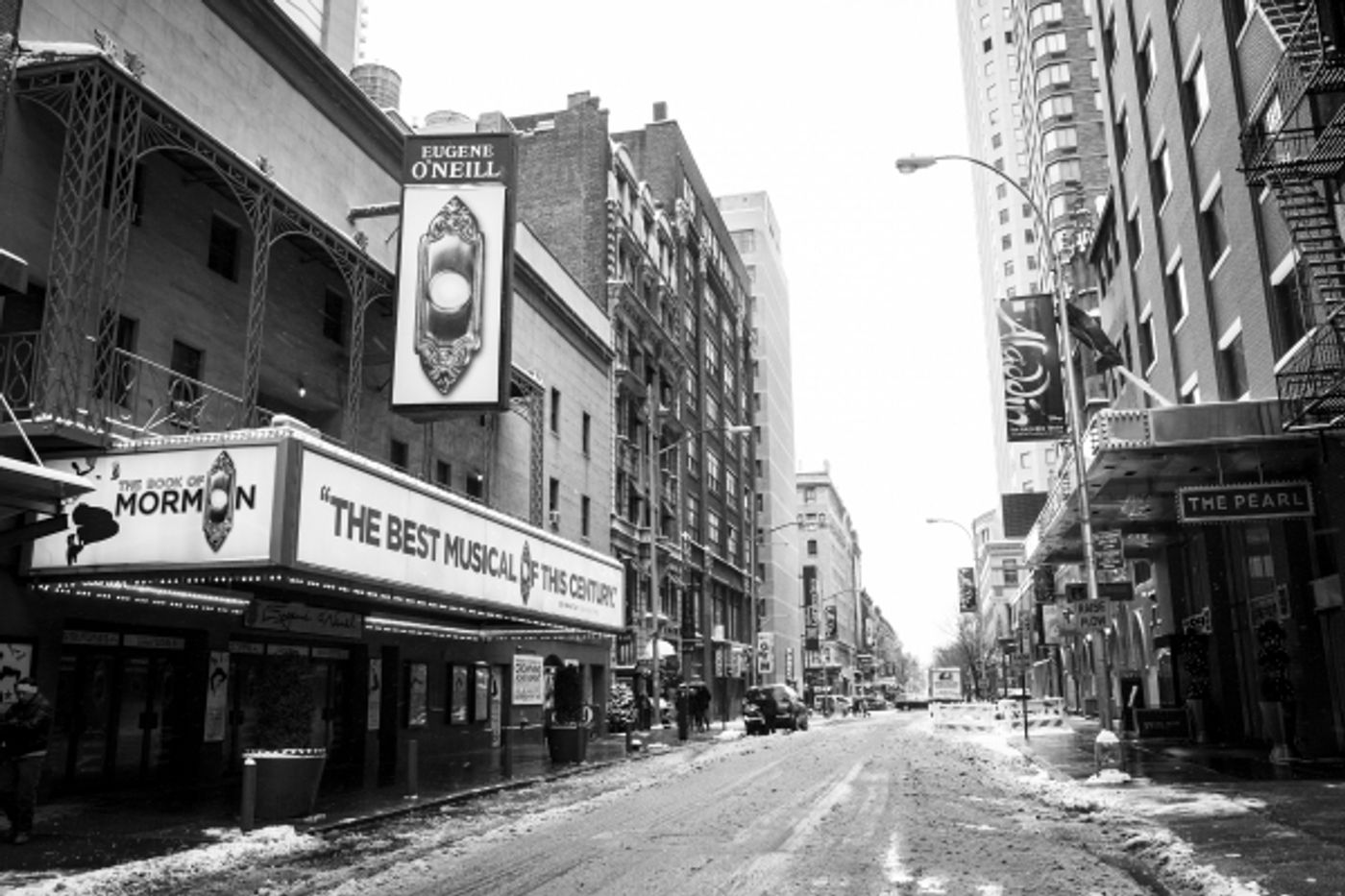 Photo Coverage: Juno Recovery! Broadway Clears the Snow for Performances Tonight  Image