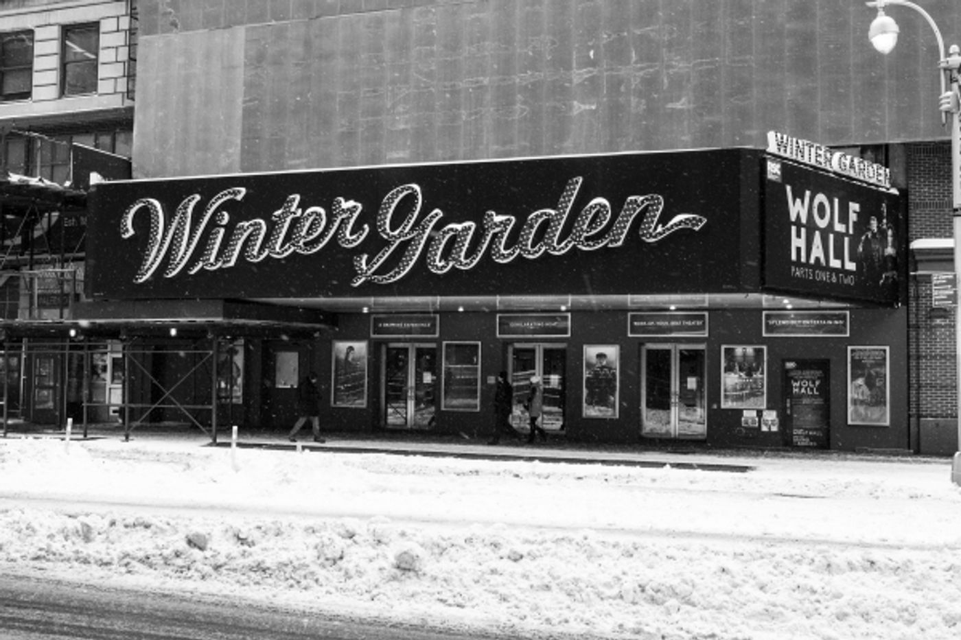 Photo Coverage: Juno Recovery! Broadway Clears the Snow for Performances Tonight  Image