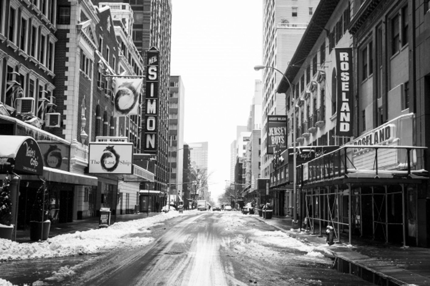 Photo Coverage: Juno Recovery! Broadway Clears the Snow for Performances Tonight  Image