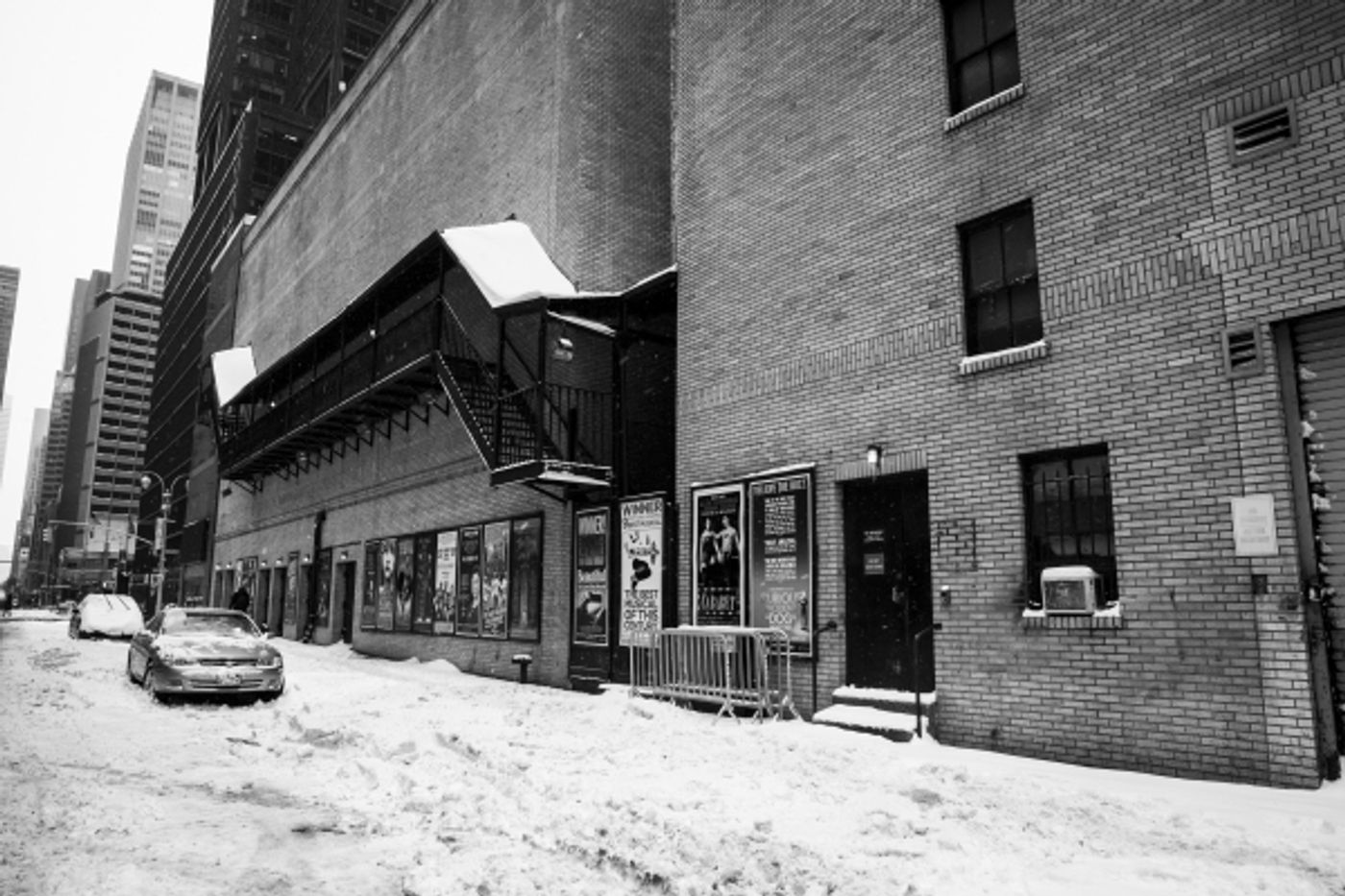 Photo Coverage: Juno Recovery! Broadway Clears the Snow for Performances Tonight  Image