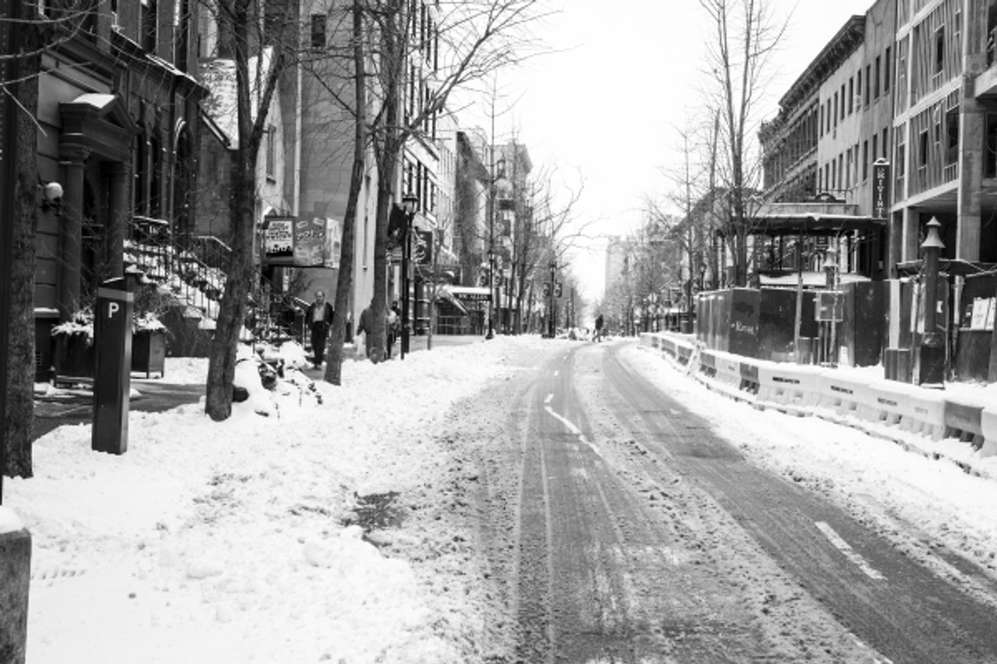 Photo Coverage: Juno Recovery! Broadway Clears the Snow for Performances Tonight  Image