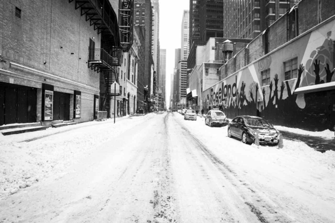 Photo Coverage: Juno Recovery! Broadway Clears the Snow for Performances Tonight  Image
