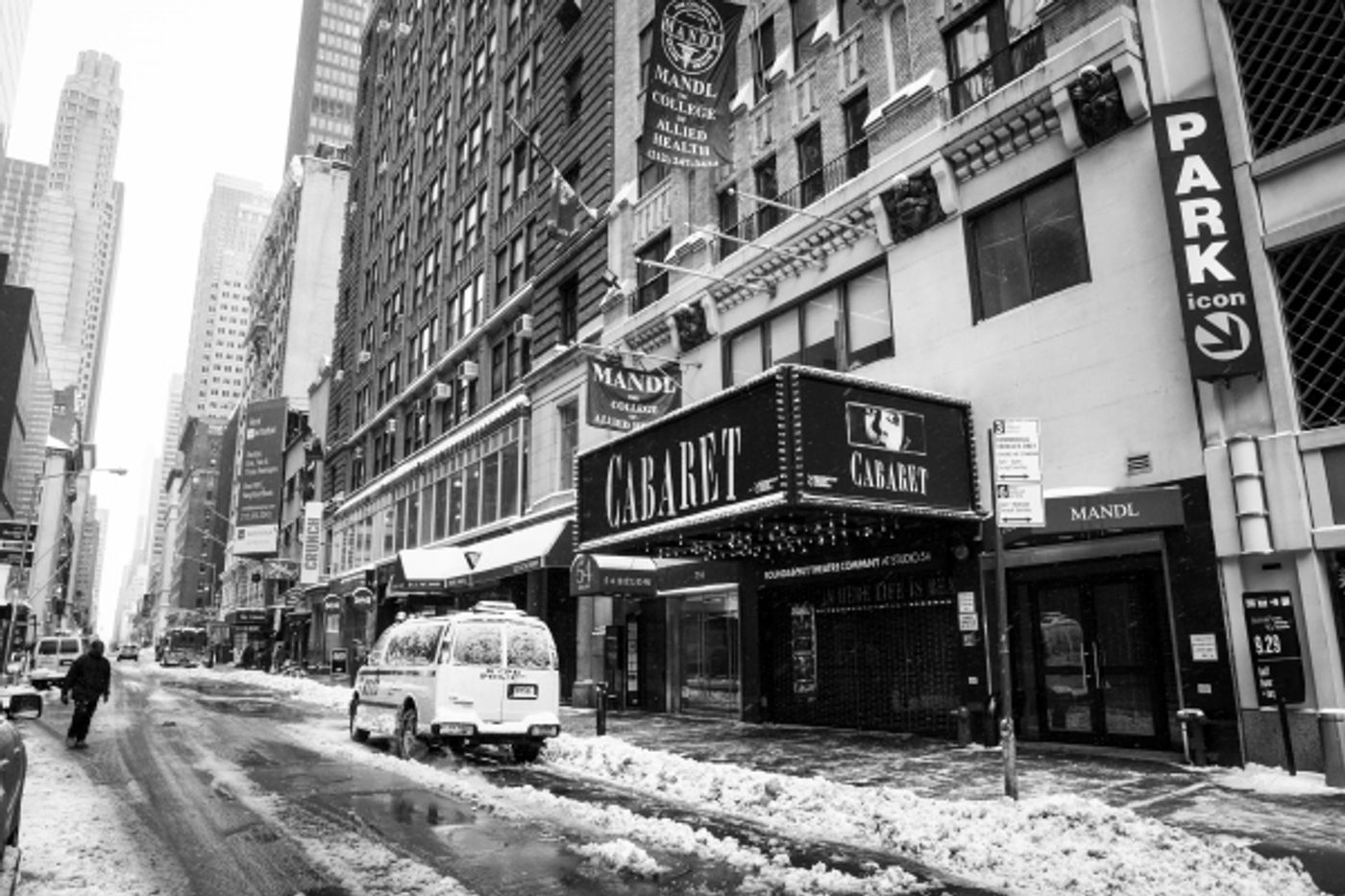 Photo Coverage: Juno Recovery! Broadway Clears the Snow for Performances Tonight  Image