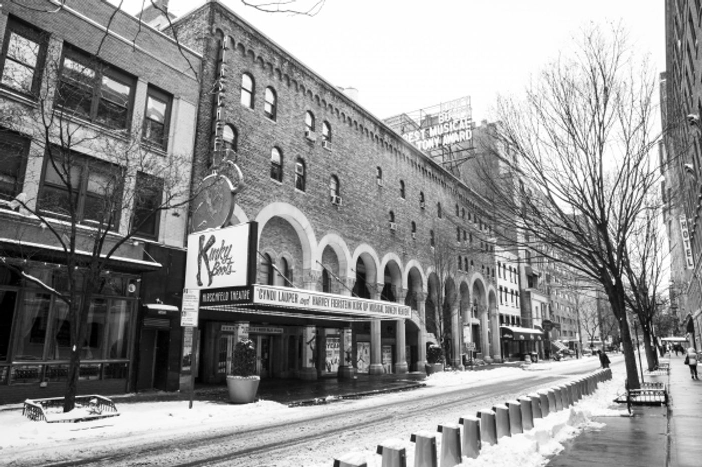 Photo Coverage: Juno Recovery! Broadway Clears the Snow for Performances Tonight  Image