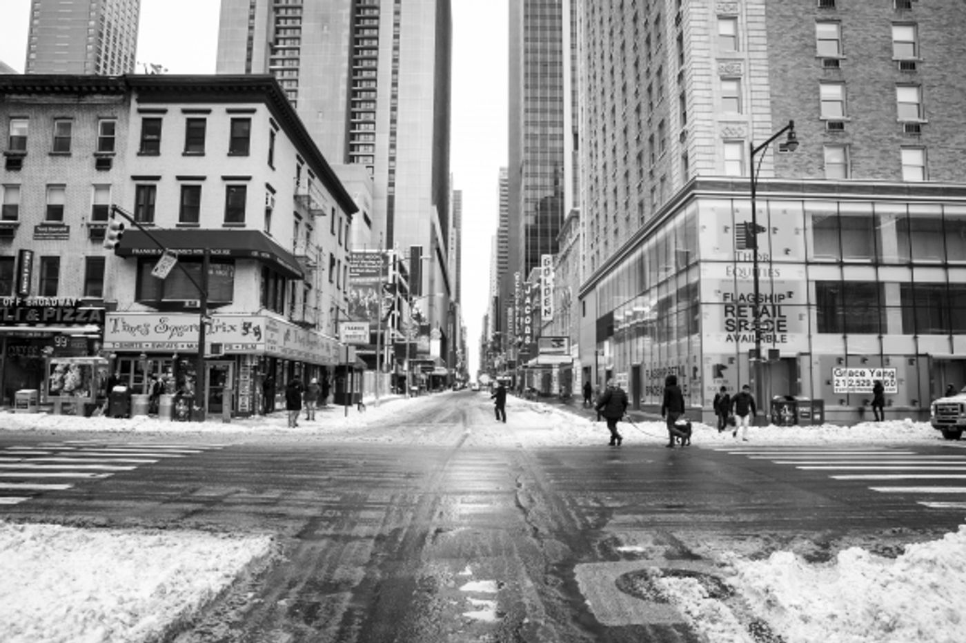 Photo Coverage: Juno Recovery! Broadway Clears the Snow for Performances Tonight  Image
