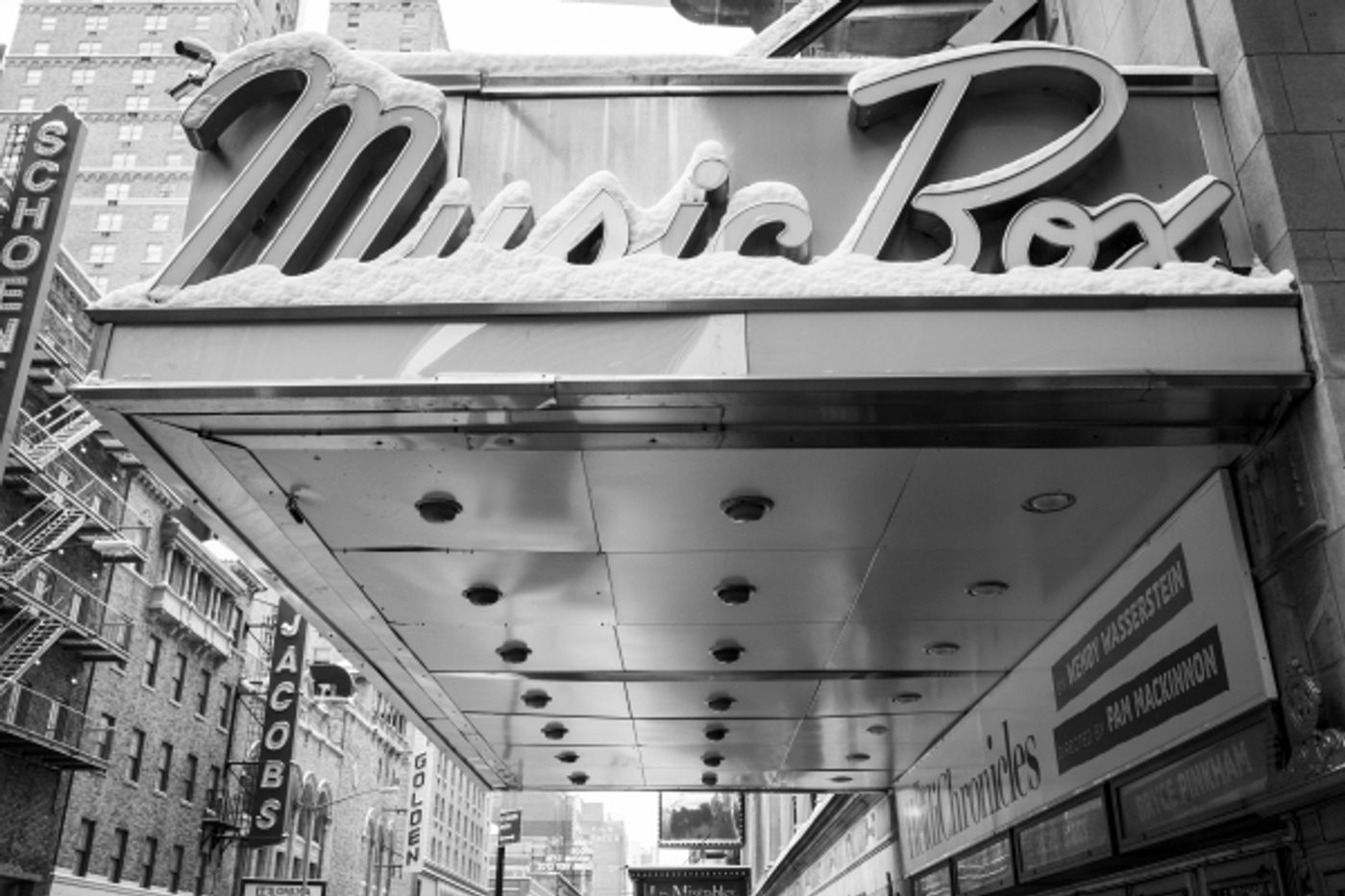 Photo Coverage: Juno Recovery! Broadway Clears the Snow for Performances Tonight  Image