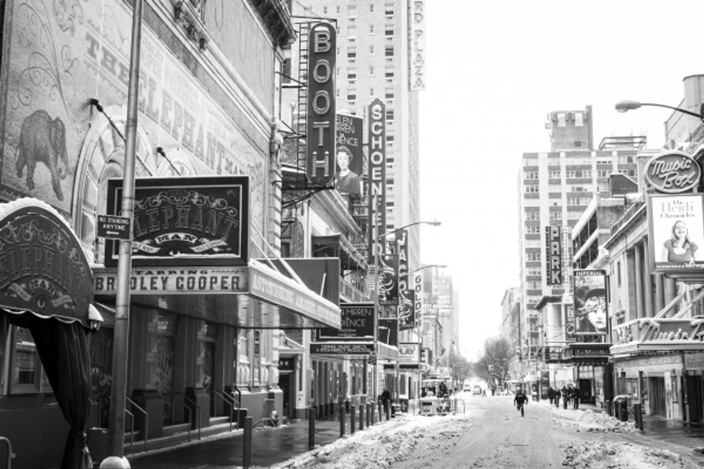 Photo Coverage: Juno Recovery! Broadway Clears the Snow for Performances Tonight  Image