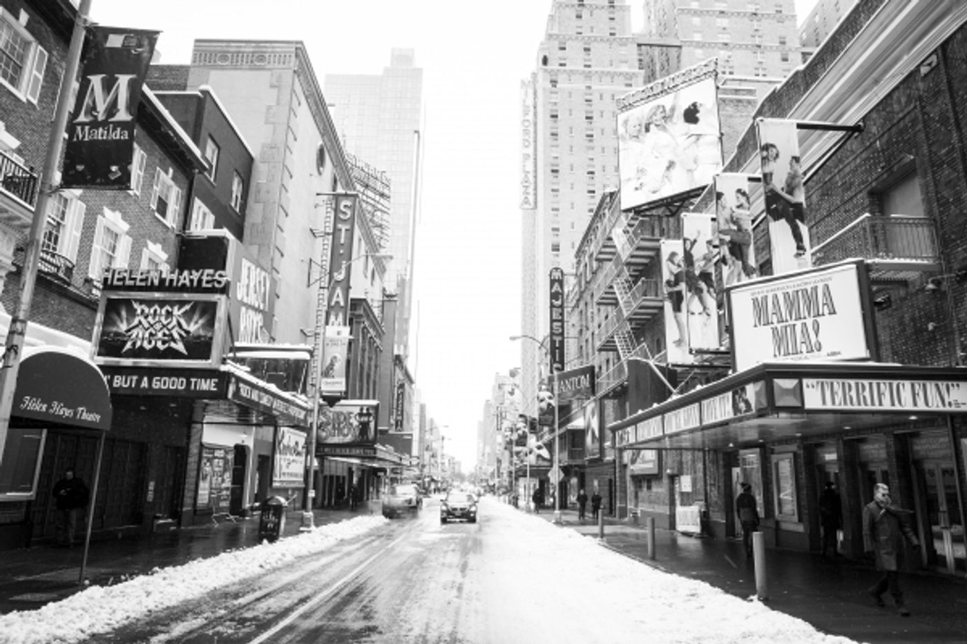 Photo Coverage: Juno Recovery! Broadway Clears the Snow for Performances Tonight  Image