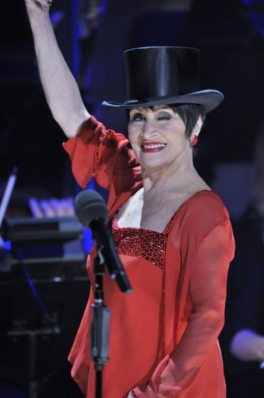 Photo Flash: Sneak Peek - Chita Rivera Records 'GREAT PERFORMANCES' Concert Despite Winter Weather Warnings Image