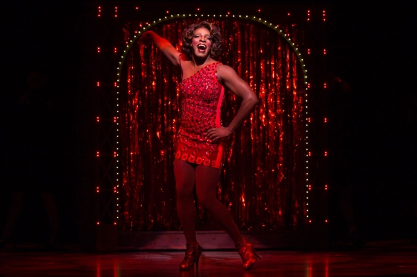 Photos and Video: Broadway's KINKY BOOTS Welcomes National Tour Star Kyle Taylor Parker as 'Lola' Tonight Photos and Video: Broadway's KINKY BOOTS Welcomes National Tour Star Kyle Taylor Parker as 'Lola' Tonight Image