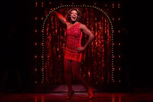 Kyle Taylor Parker in the National Tour of KINKY BOOTS Photo