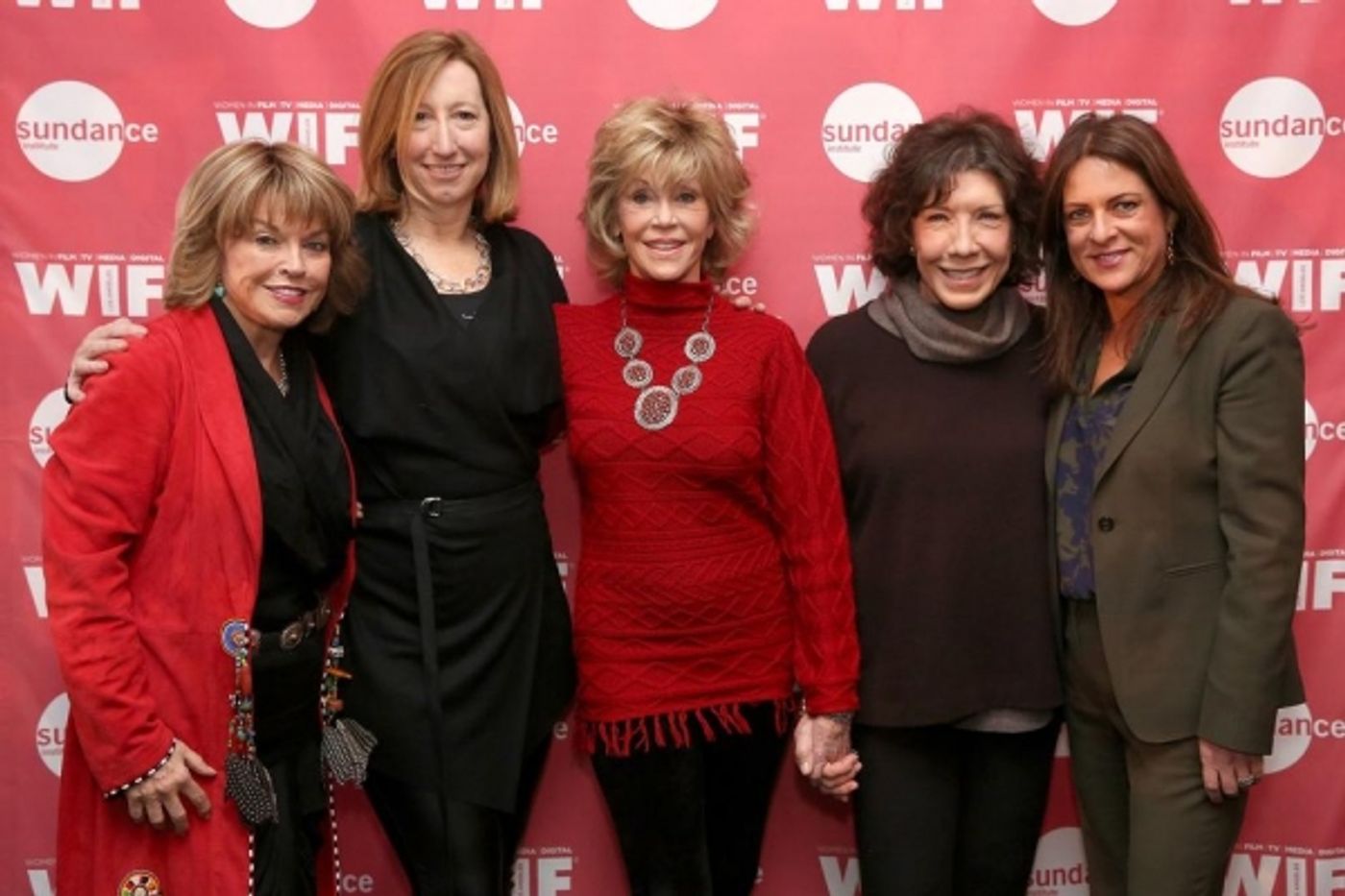 Photo Flash: Jane Fonda, Lily Tomlin and More Attend 2015 Women at Sundance Brunch  Image