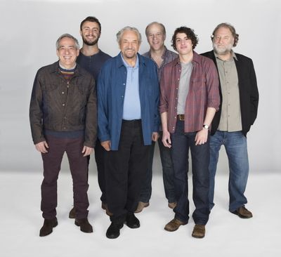 The cast of The Twenty-seventh Man: (from left) Robert Dorfman, Lowell Byers, Hal Lin Photo