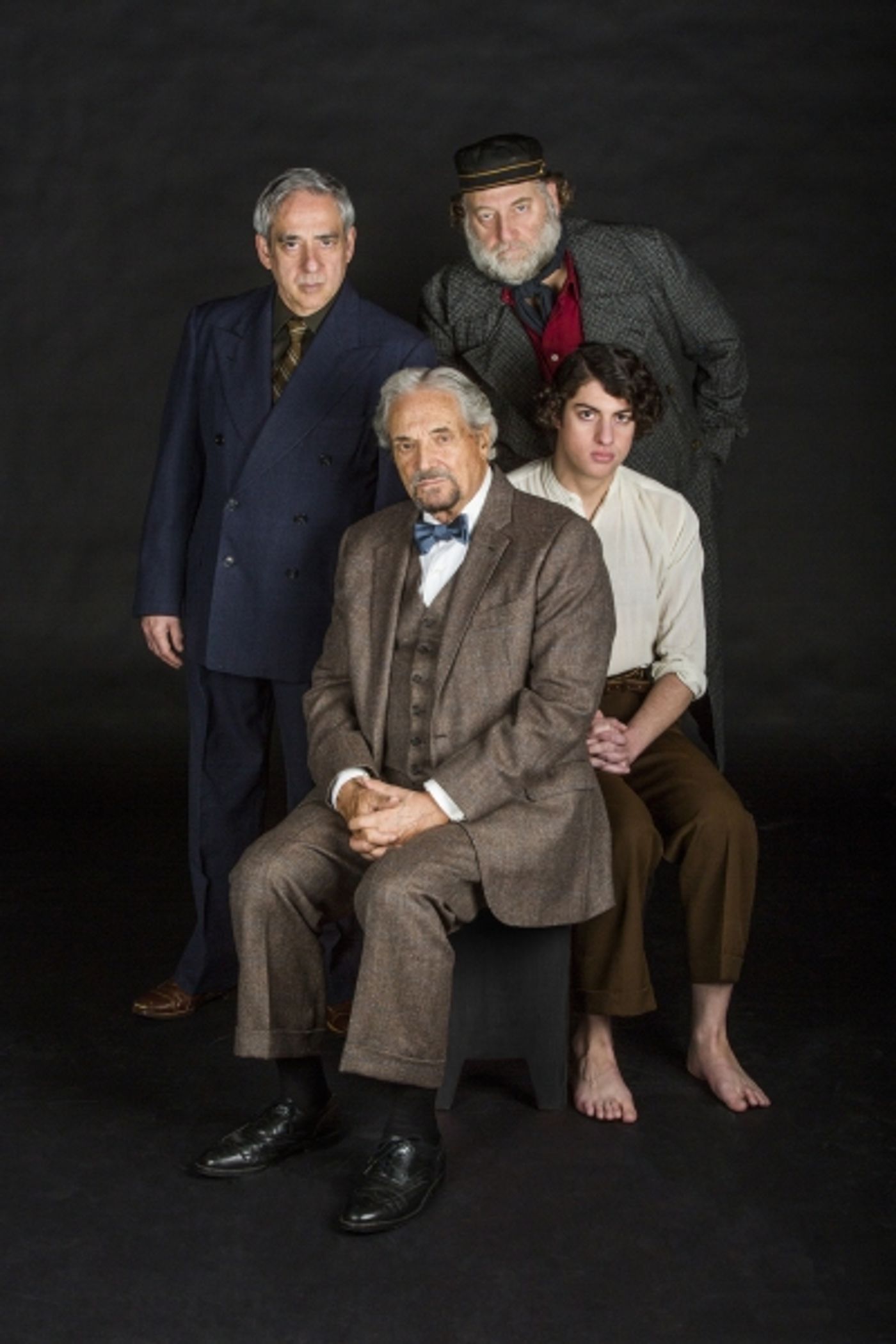 Photo Flash: THE TWENTY-SEVENTH MAN Begins Tonight at The Old Globe  Image