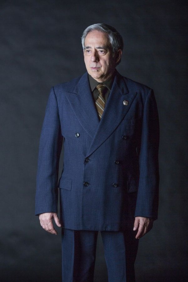 Robert Dorfman appears as Vasily Korinsky Photo