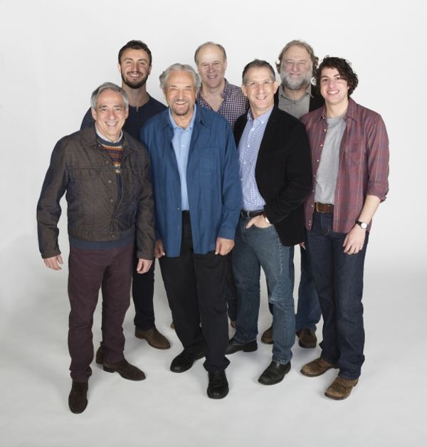 Old Globe Artistic Director Barry Edelstein (third from right) directs The Twenty-sev Photo