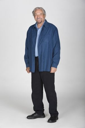 Hal Linden appears as Yevgeny Zunser @ BroadwayWorld Hal Linden appears as Yevgeny Zunser Photo