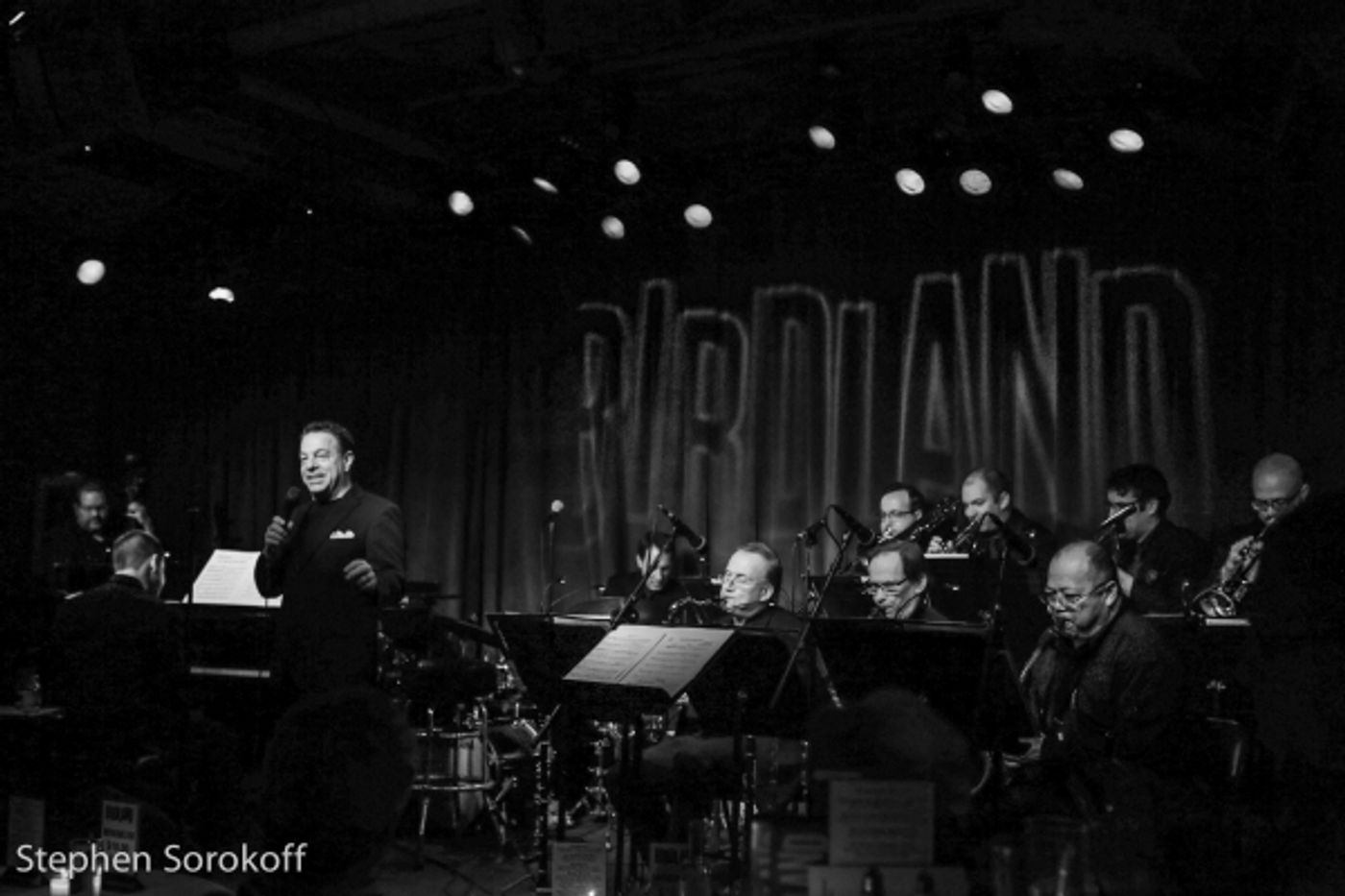 Photo Coverage: Steve Lippia & Big Band Bring Sinatra Centennial Celebration to Birdland Photo Coverage: Steve Lippia & Big Band Bring Sinatra Centennial Celebration to Birdland Image