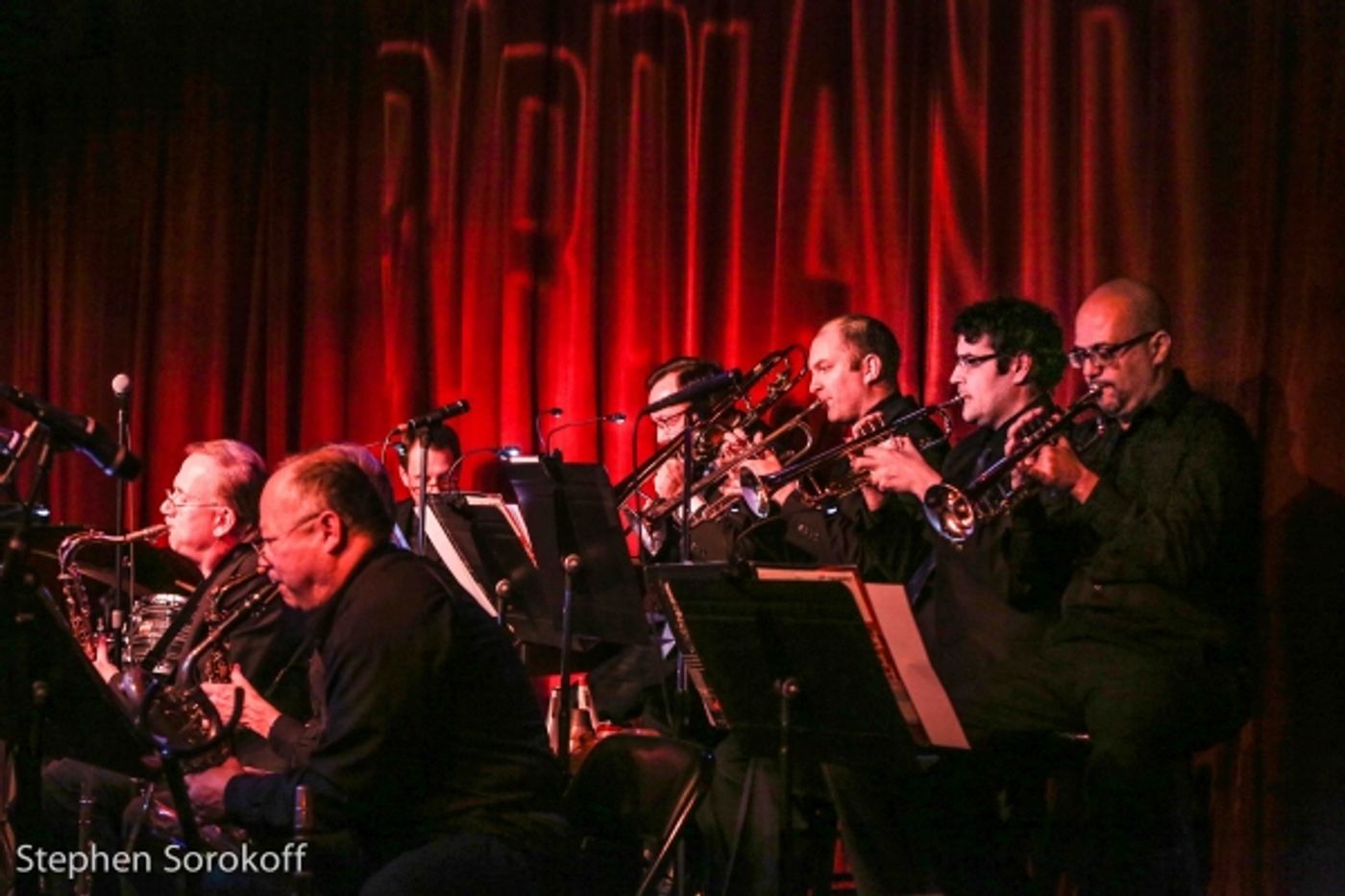 Photo Coverage: Steve Lippia & Big Band Bring Sinatra Centennial Celebration to Birdland Photo Coverage: Steve Lippia & Big Band Bring Sinatra Centennial Celebration to Birdland Image